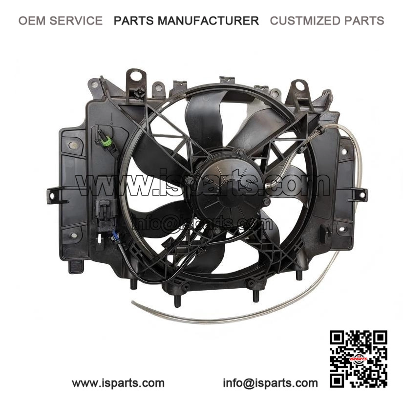 Cooling Fan Radiator Fan 709201127, New OEM BRP Can Am G3 1000R Outlander.