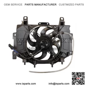 Cooling Fan Radiator Fan 715009561, New OEM BRP CanAm G3L 500/700 Outlander.