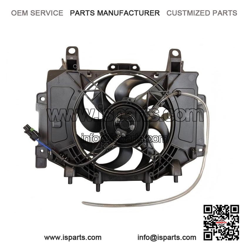 Cooling Fan Radiator Fan 715009561, New OEM BRP CanAm G3L 500/700 Outlander.