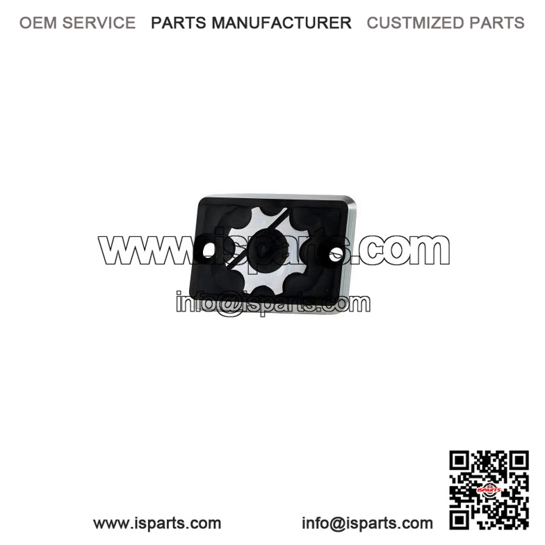 Billet Front Master Cylinder Cover 705600084 Can-Am Outlander Renegade (2000-12)