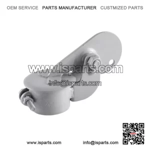 Tractor Exhaust Weather Cap Rain Flap Muffler Cover 1-3/4" Inch 1.75" (Gray)