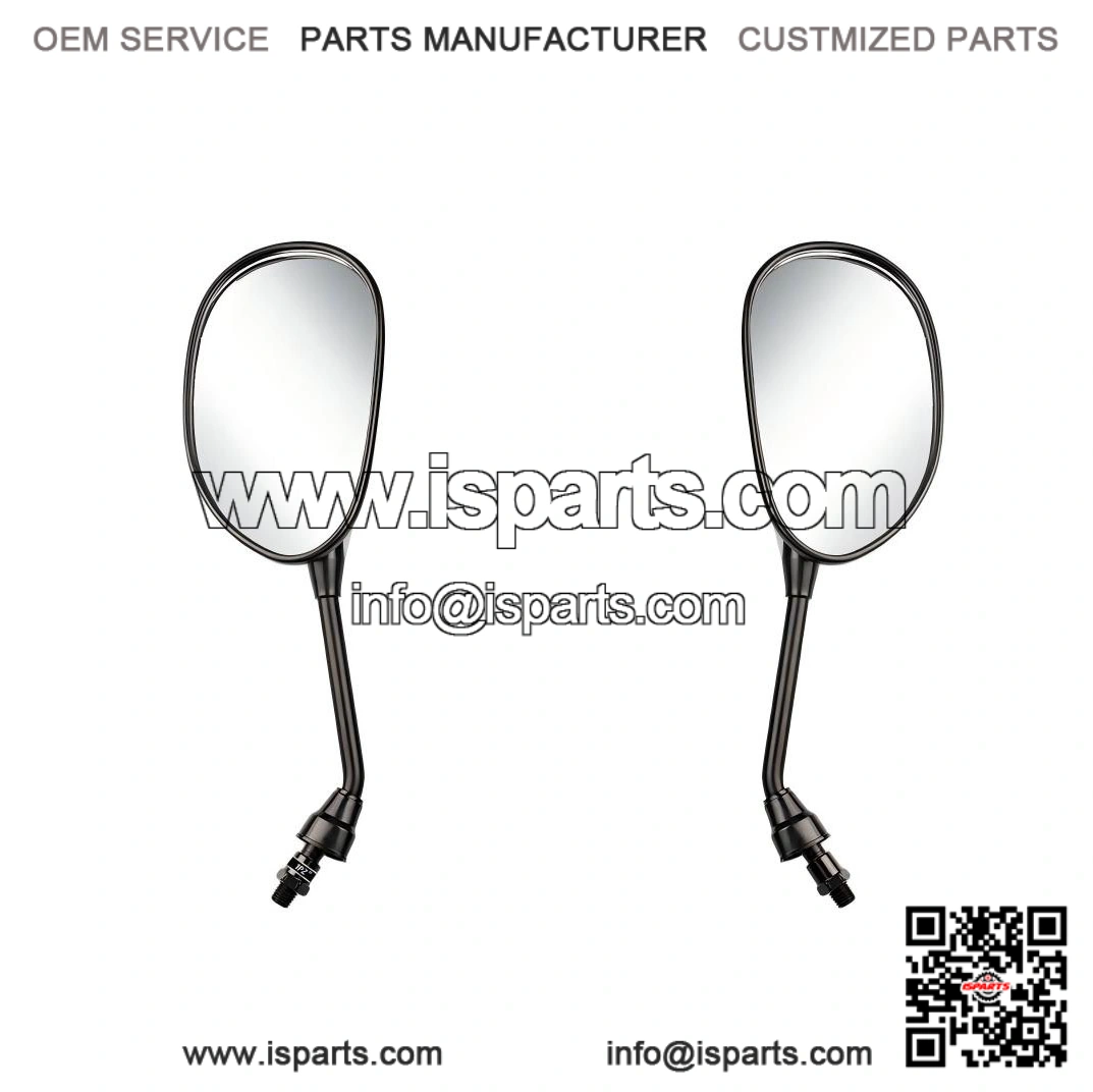 Handlebar Rearview Mirrors 7/8" for Honda TRX 90 450R 700 ATVs ?C Pair - Image 2