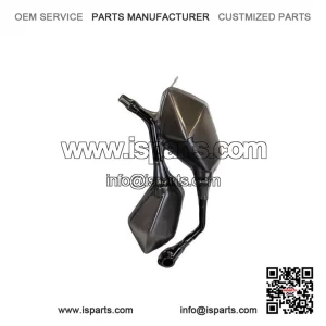 Left and Right Mirror Set 715005366, CAN AM OEM BRP Outlander and Renegade.