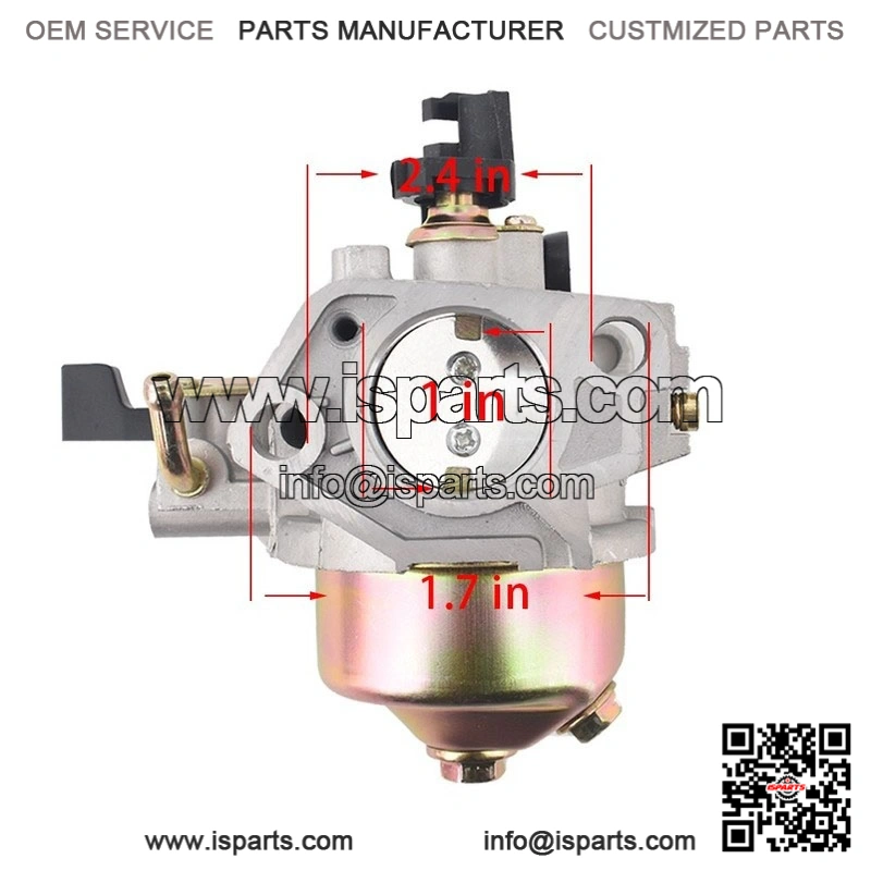Brand New Carburetor Carb with Filter & Gasket for Honda GX390 13HP GX340 - Image 3