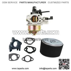 Brand New Carburetor Air Filter Gasket Set - Fits Honda GX240 8HP Gasoline Engines