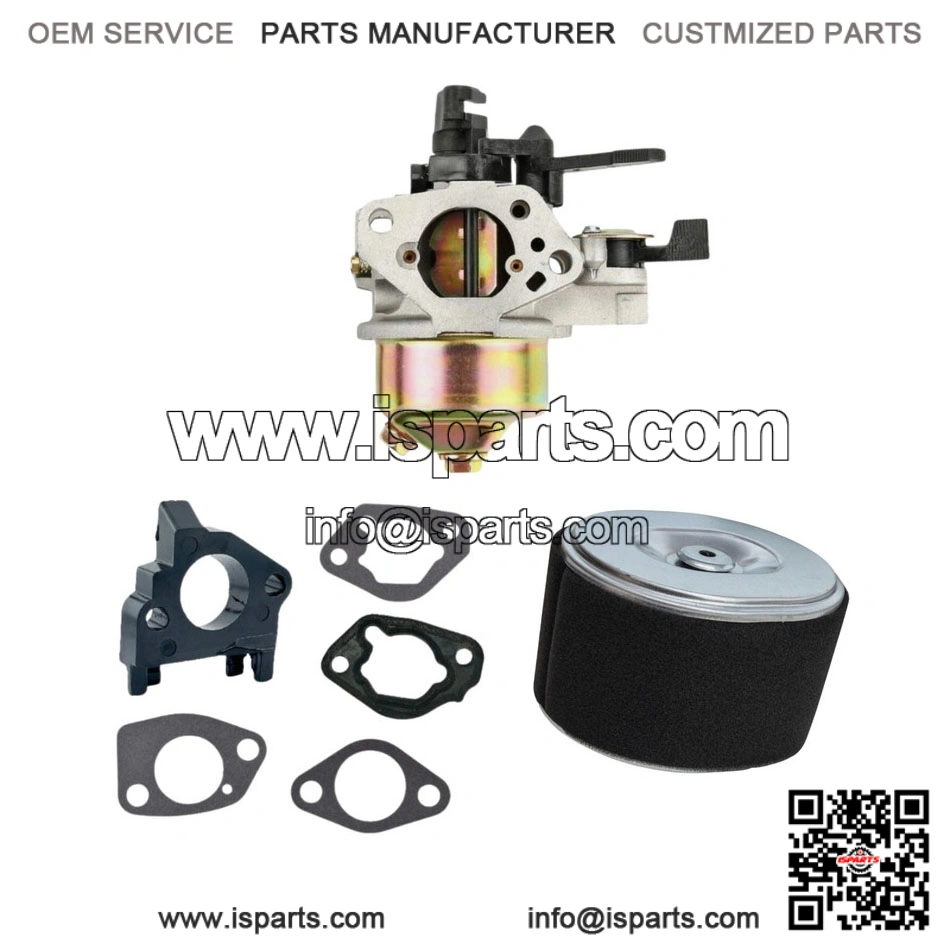 Brand New Carburetor Air Filter Gasket Set - Fits Honda GX240 8HP Gasoline Engines