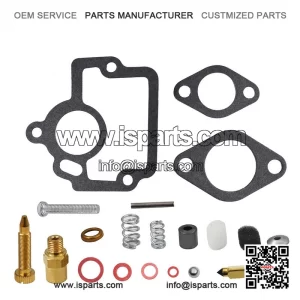 Carburetor Rebuild Kit IH H O4 W4 I4 HV For International Farmall Tractor