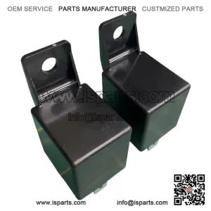 (2) Sealed 40A Relays 410113200 for 2003 to 2008 SkiDoo Rev Carb