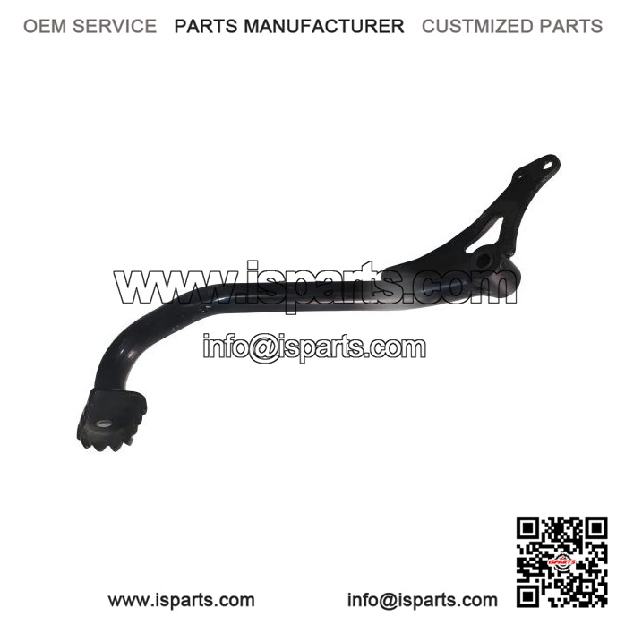 Right Rearset Brake Foot Pedal 705600784 for 07-12 Can-am Outlander Max 500 4x4