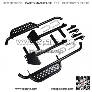 Club Car DS 2004-2013 Gas & Electric Heavy Duty Nerf Bars / Running Boards