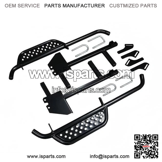 Club Car DS 2004-2013 Gas & Electric Heavy Duty Nerf Bars / Running Boards