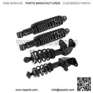 2 Rear and Front Shocks RH&LH for Yamaha G29 Drive Gas or Electric Golf Cart
