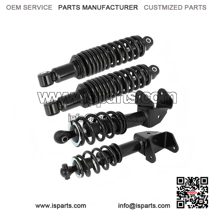 2 Rear and Front Shocks RH&LH for Yamaha G29 Drive Gas or Electric Golf Cart