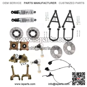 Suspension Shock Swing Arm 3/4 Stud Steering Wheel Brake for Golf Cart, Buggy, ATV