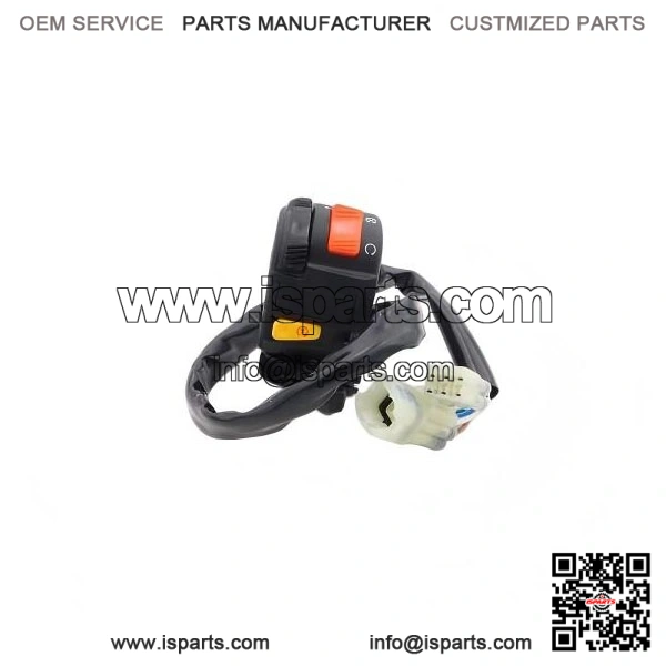 Left Handlebar Switch Assembly for Can-Am DS250 2006?C2025 ?C #S35200RCB000 - Image 2
