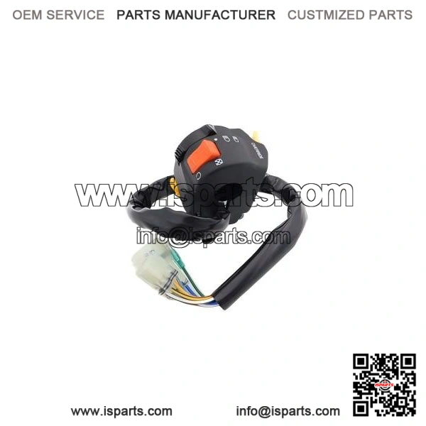 Left Handlebar Switch Assembly for Can-Am DS250 2006?C2025 ?C #S35200RCB000 - Image 3
