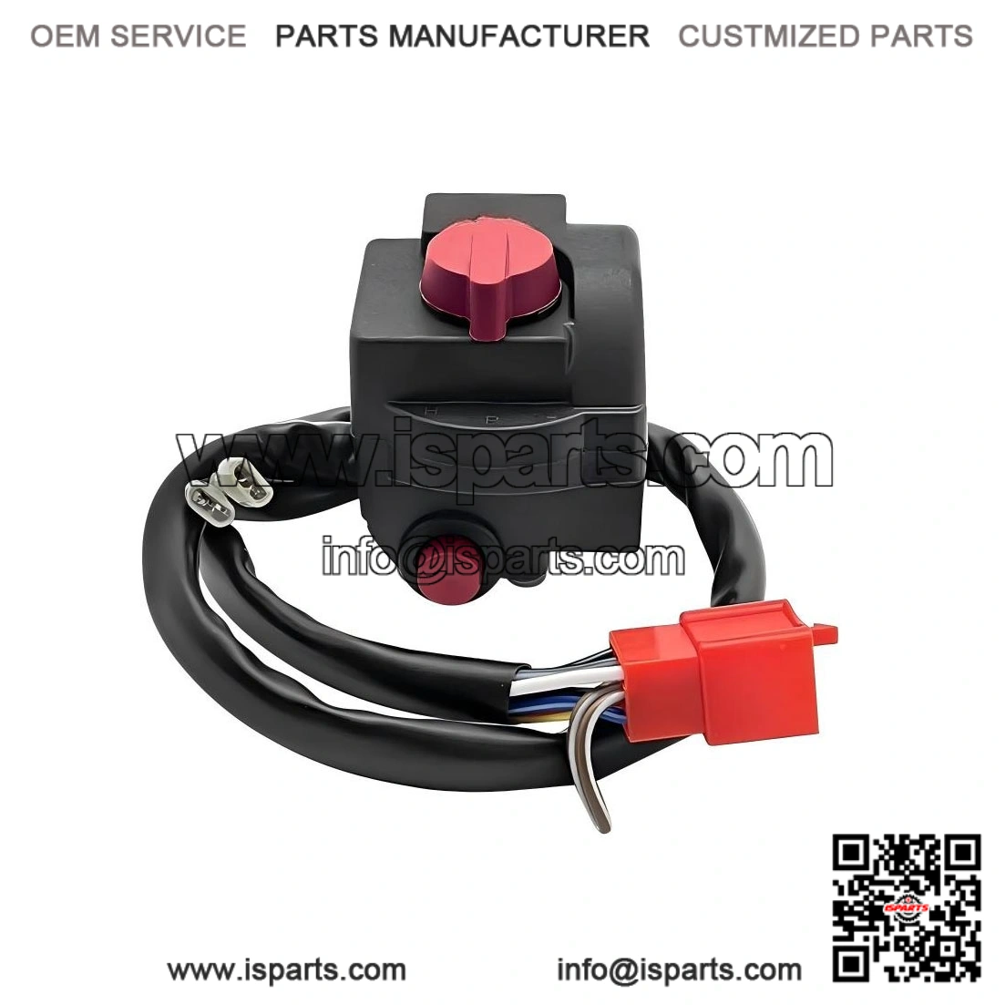 Handlebar Start Stop Switch & Throttle Button for Honda CB900C CB900F 1980?C1982