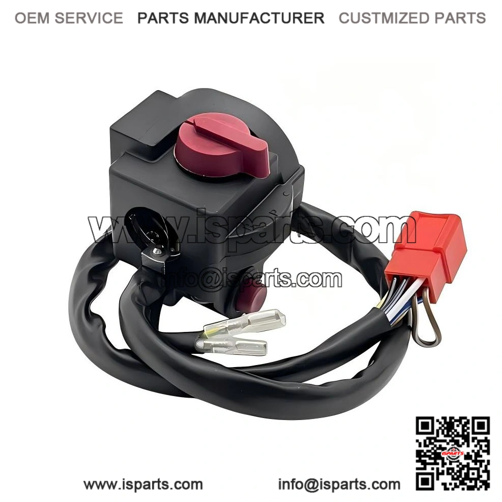 Handlebar Start Stop Switch & Throttle Button for Honda CB900C CB900F 1980?C1982 - Image 2