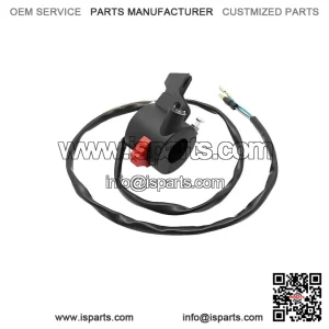 Right Handlebar Stop Kill Switch & Throttle Housing for Honda XR50R 2000?C2003