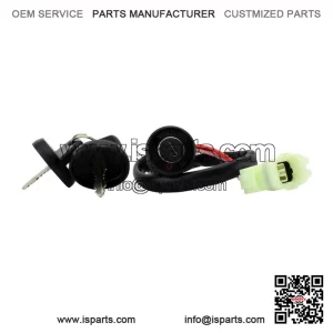 2 Position Ignition Key Switch # V35100DGF010 for Can-Am DS 70 / 90 2010-2023