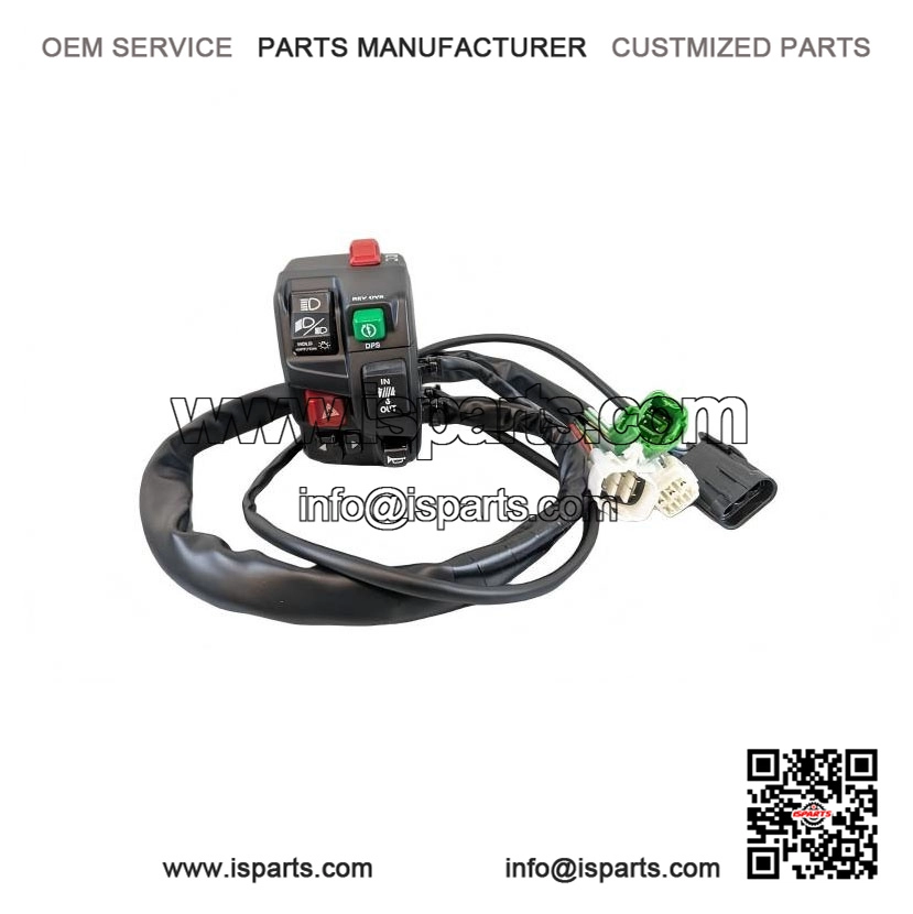 Front Multifunction Switch 710007609, New OEM Canam Outlander T Regulation.