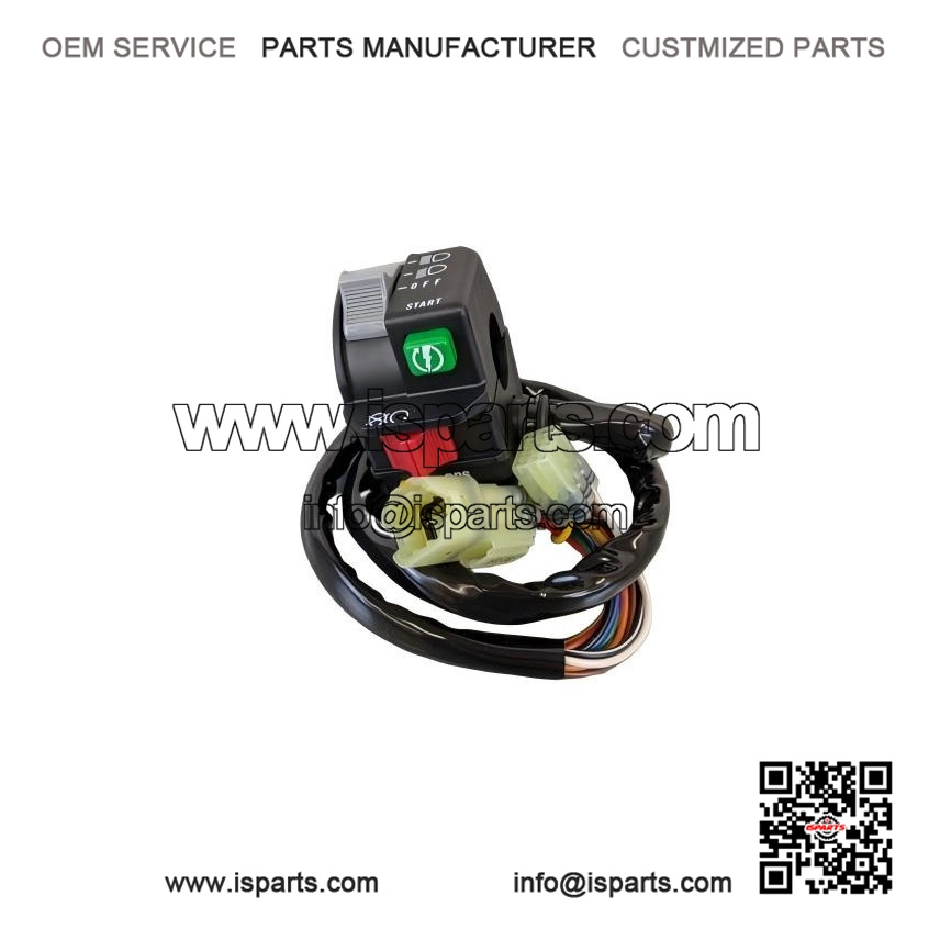 Multifunction Switch ON/OFF/LIGHT, New OEM BRP Can-am ATV Outlander/Renegade G2.