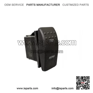 Mode Trip Menu Rocker Switch 710006717, New OEM BRP Outlander.