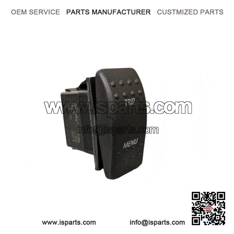 Mode Trip Menu Rocker Switch 710006717, New OEM BRP Outlander.