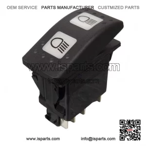 Hi/Low Light Switch 710001725, OEM Can Am 2011-2017 Commander and Maverick.
