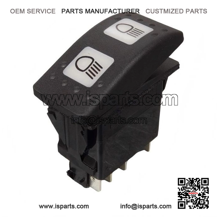 Hi/Low Light Switch 710001725, OEM Can Am 2011-2017 Commander and Maverick.