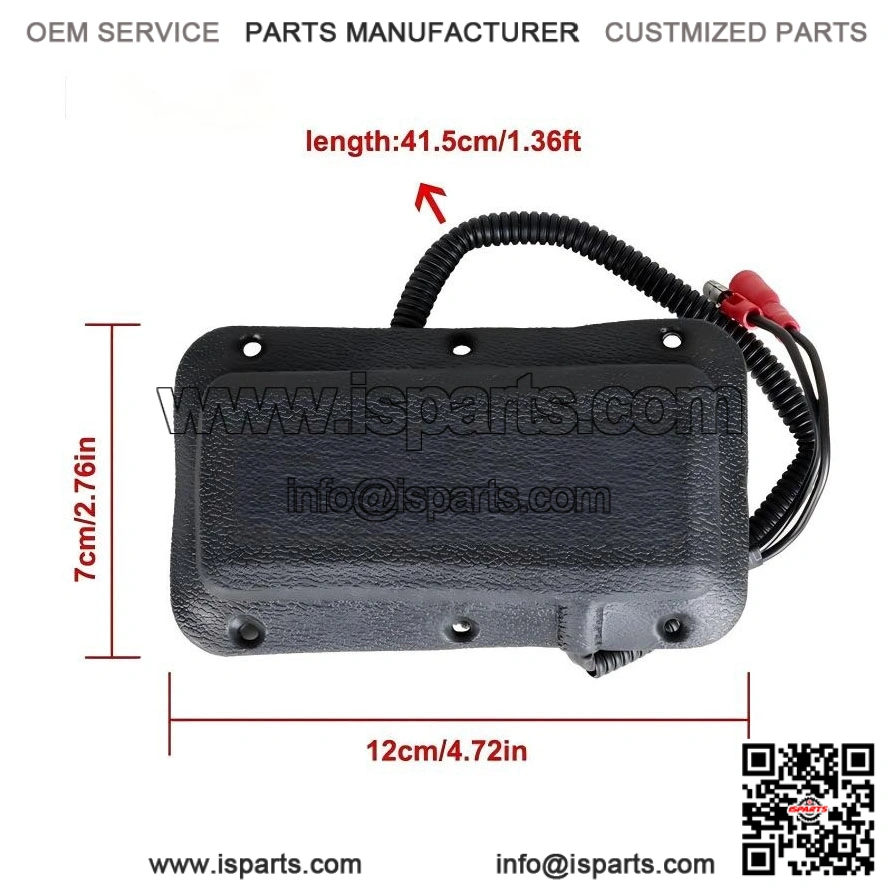 Universal Brake Light Switch / Brake Pad for Club Car, E-Z-GO, Yamaha Golf Cart - Image 2