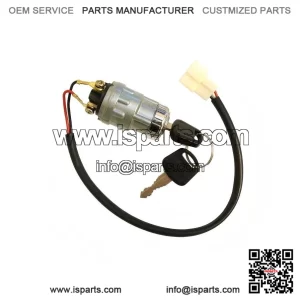 Ignition Switch (Key Switch) for STAR and Zone Golf Carts