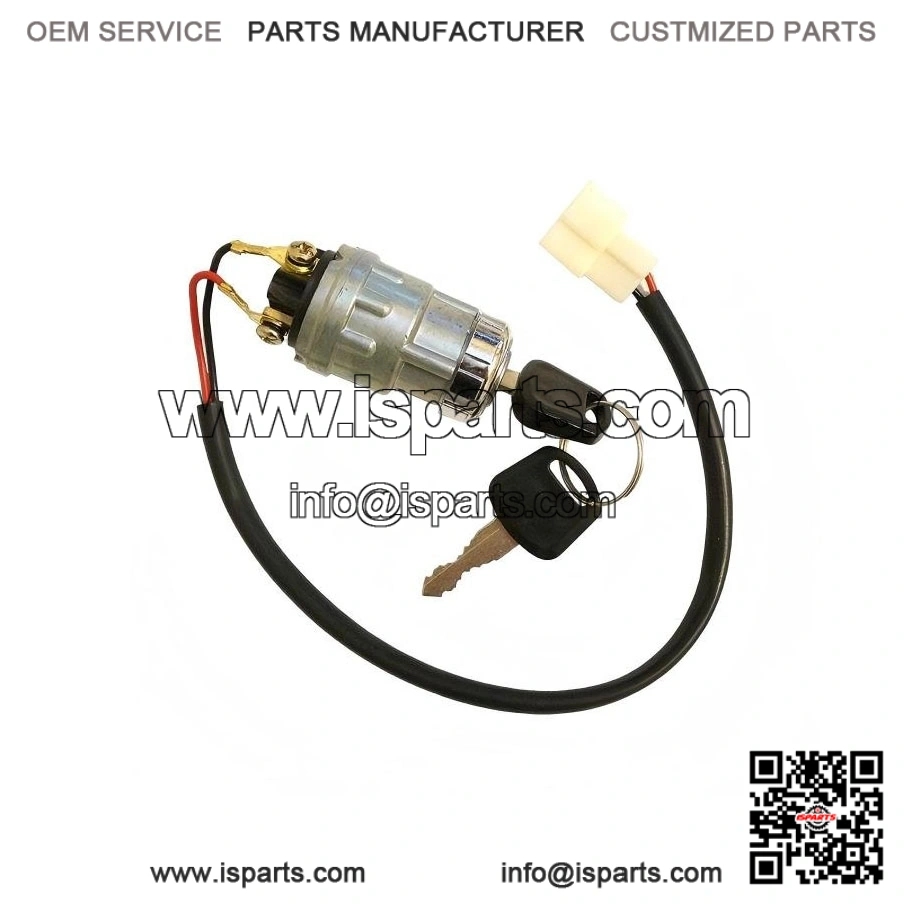 Ignition Switch (Key Switch) for STAR and Zone Golf Carts