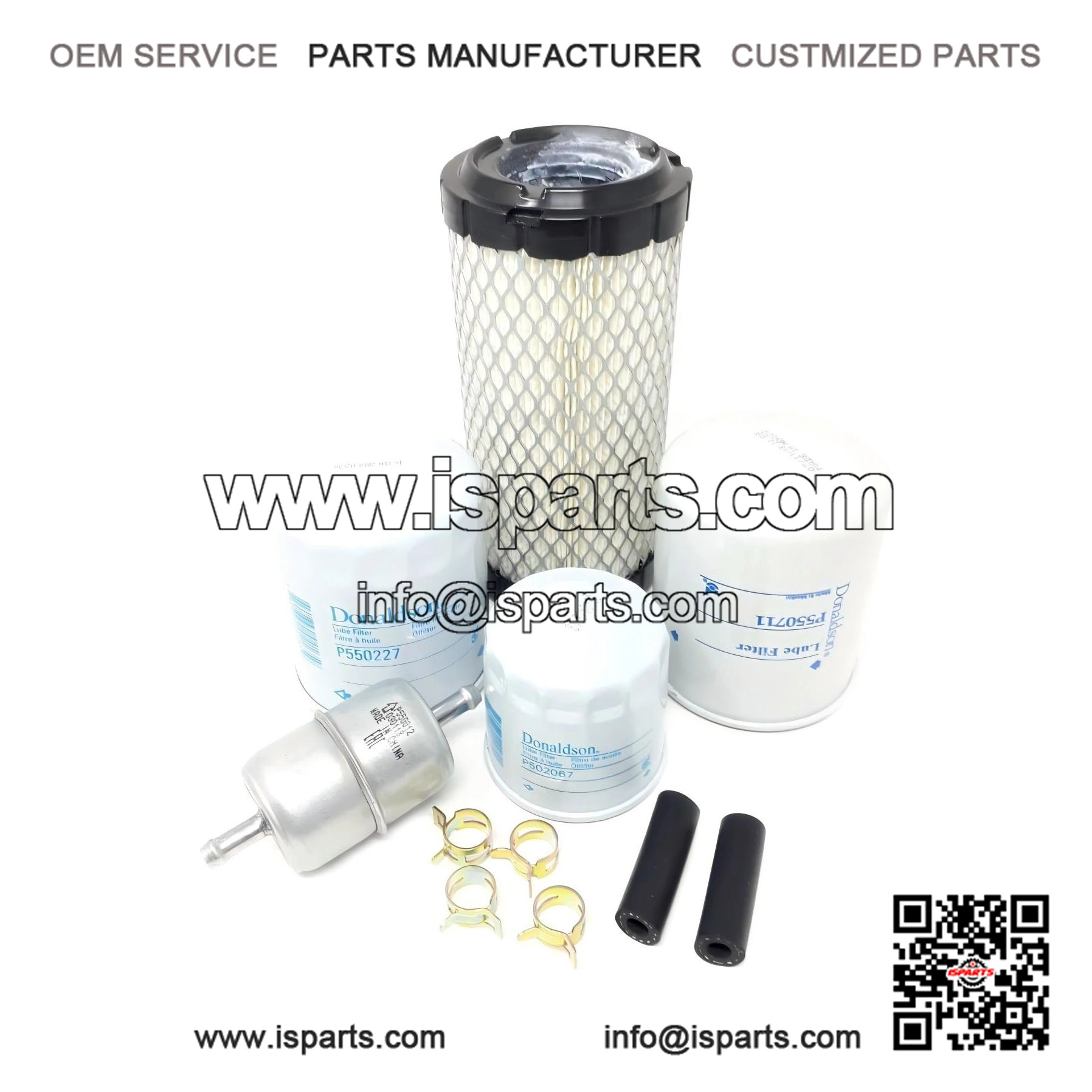 Maintenance Filter Kit Part # 77700-01819 for Kubota RTV900