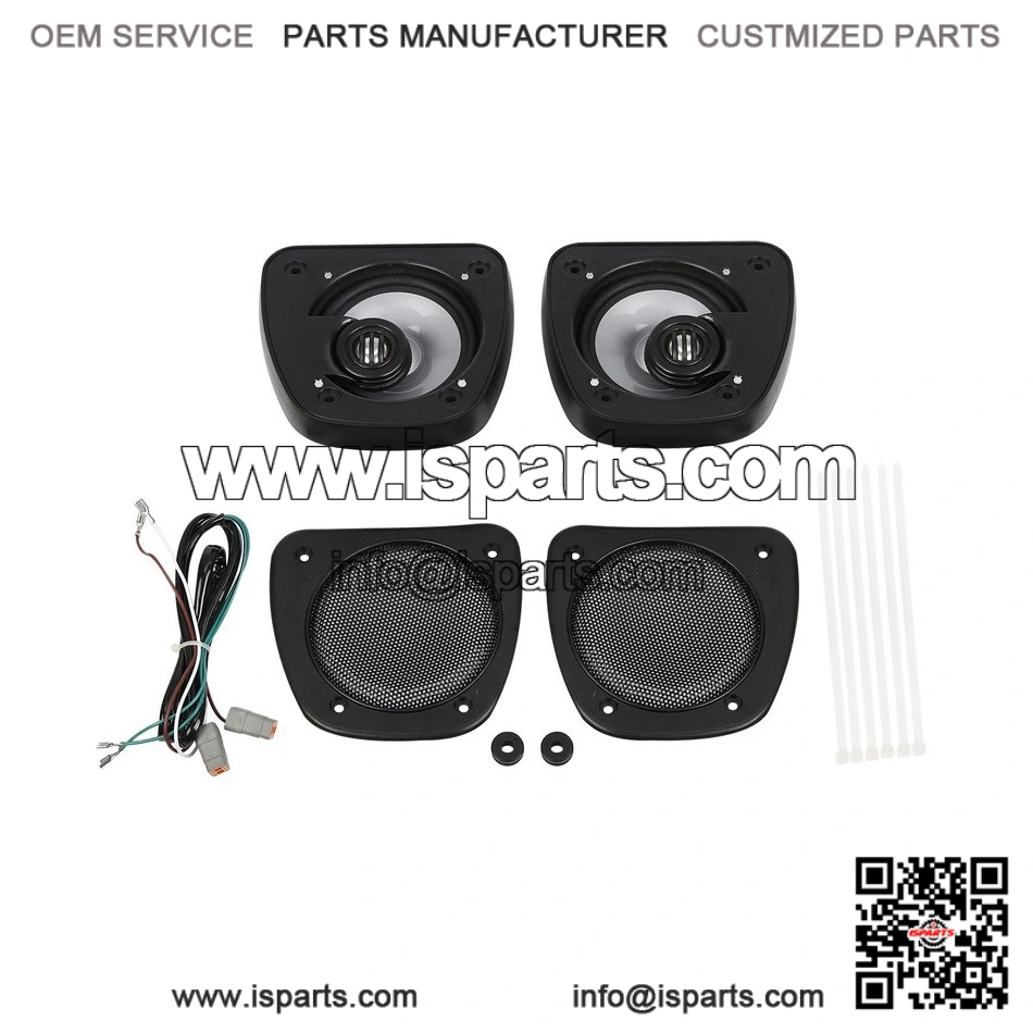 Lower Fairing Speaker Kit for Harley Touring Electra Glide FLHT 2006?C2013 - Image 3