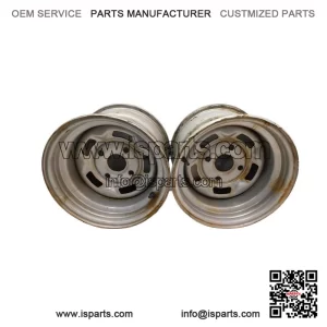 OEM Rear Wheel Rims 11X8 705500239 for 2002 Bombardier Traxter XL500