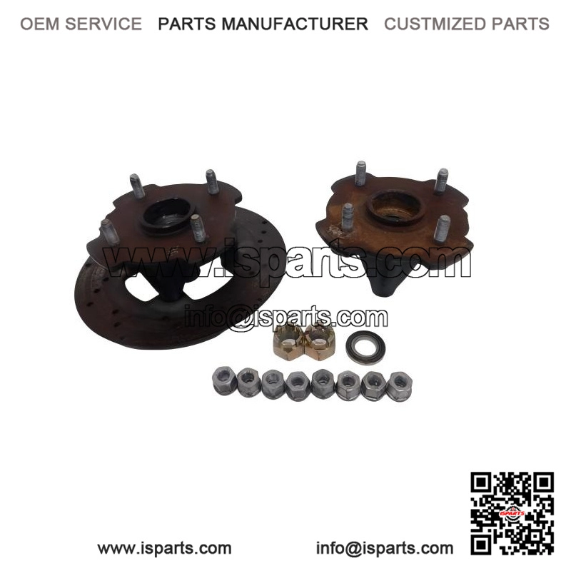 OEM Rear Wheel Hubs & Rotor 705500006 for 2002 Bombardier Traxter XL500