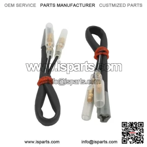 Turn Signal Wiring Adapter Connectors ?C Black ?C for Yamaha R1 FZ1 FZ6 FZ6R FZ8