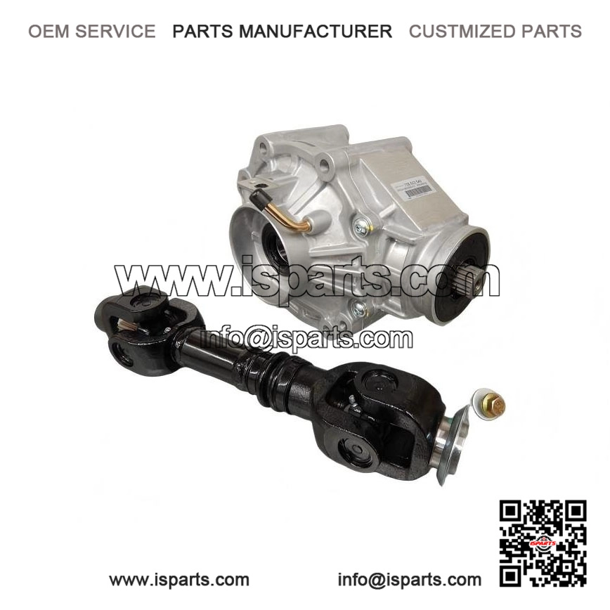 Rear Differential Diff Kit with Driveshaft Propshaft, New Can Am Outlander XMR 1000.