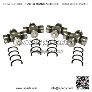 For Kubota RTV 900 2003-2008, Set of 4, Rear Axle Universal Joint Set