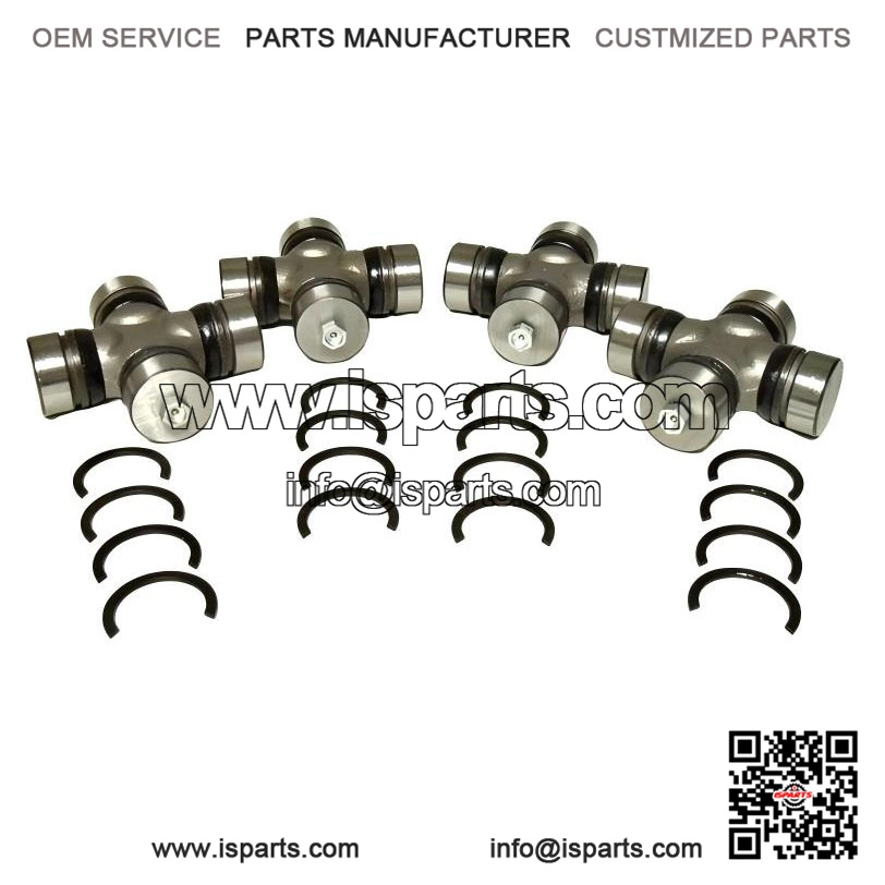 For Kubota RTV 900 2003-2008, Set of 4, Rear Axle Universal Joint Set