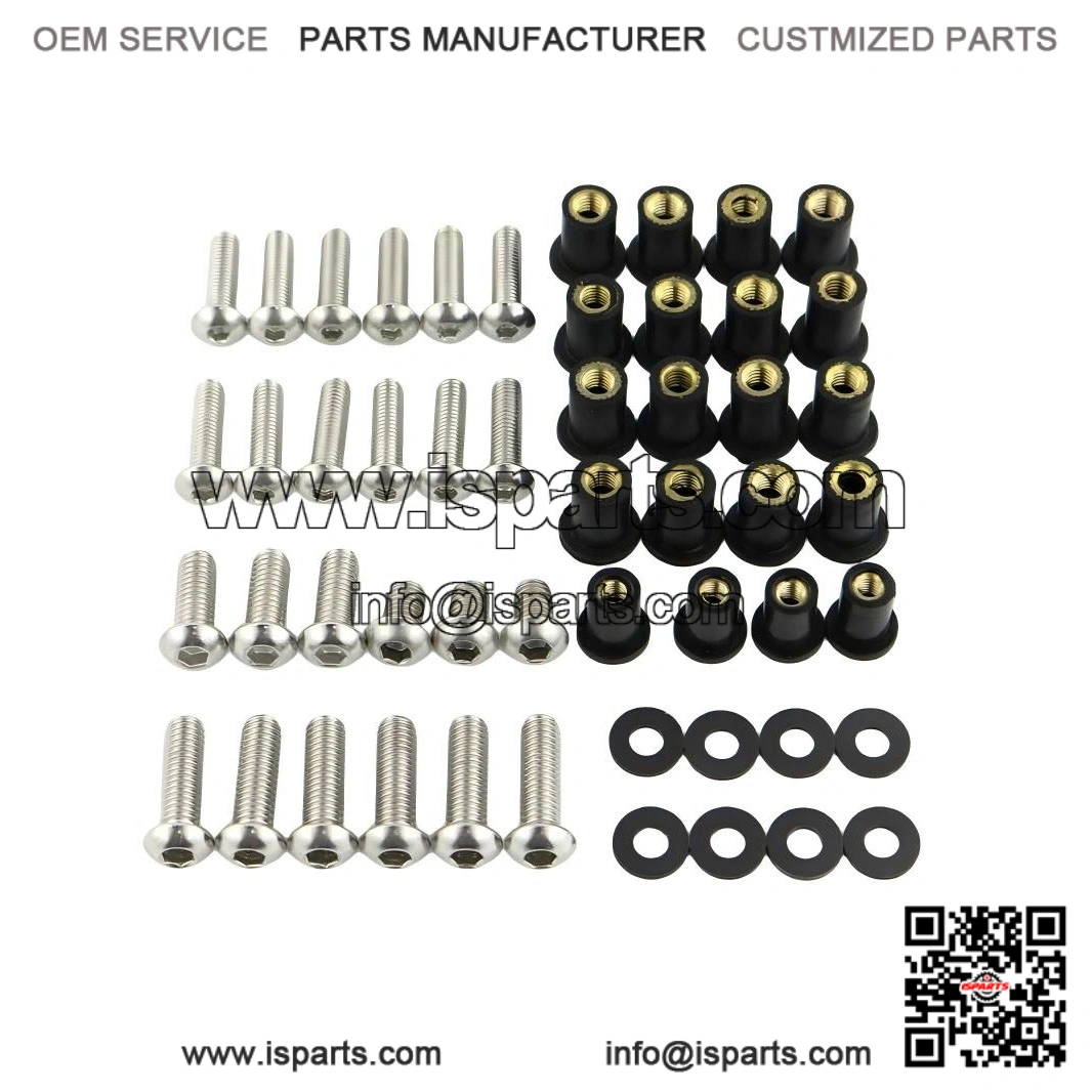 Fairing Cowling Bolt Kit for Ducati ST2 ST3 ST4 ?C Bodywork Screws