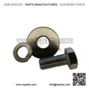Clutch/Crankshaft Bolt For 212cc Hemi Honda 196cc 6.5hp Tecumseh Briggs