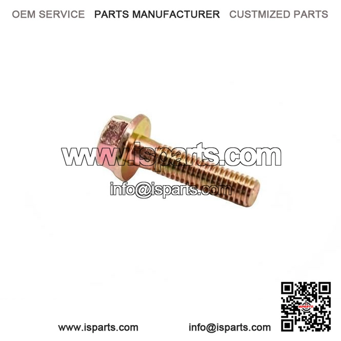 Hex Flanged Screw M6x25 207662544 for 1999-2024 Can-Am, Ski-Doo, Sea-Doo