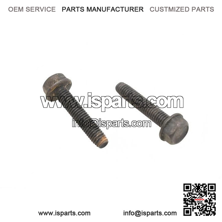 Hex Flange Screws M6x30 210263080