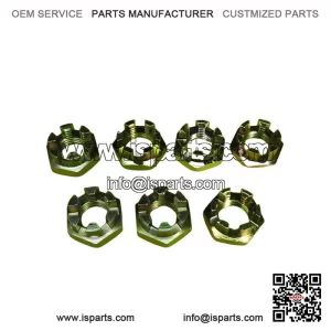 NEW OEM HEX CASTELLATED NUT M12 232220413 for 01-05 CAN-AM DS650 STEERING SYSTEM