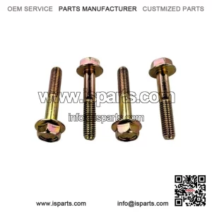 Hex Flange Screw M6 x 35 (Pack of 4) 207663544 Can-Am/Ski-Doo OEM