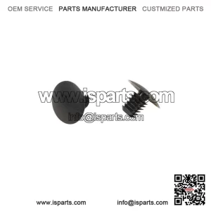Black Windshield Darts 414939500, P414939500