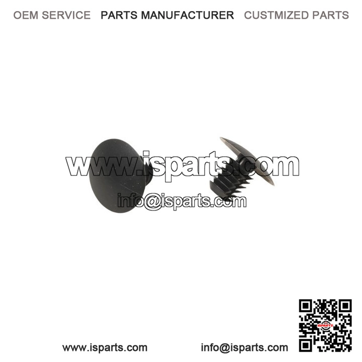 Black Windshield Darts 414939500, P414939500