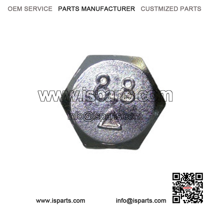 Hex Screw M10 x 25 PT# 207102534 for Ski-Doo, Can-Am, Sea-Doo